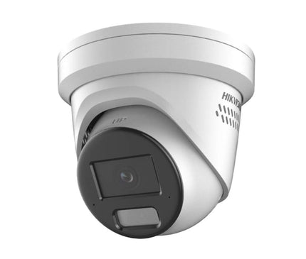 Hikvision Hikvision DS-2CD2346G2H-IS2U/SL 4MP Darkfighter Eyeball SD-Slot IR-Led 2-Wege-Audio Sirene/Strobe LED