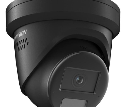 Hikvision Hikvision DS-2CD2346G2H-IS2U/SL Schwarz, 4Mp Darkfighter Eyeball, 2-Wege Audio, Sirene/Strobe LED