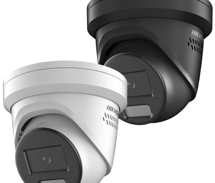 Hikvision Hikvision DS-2CD2346G2H-IS2U/SL Schwarz, 4Mp Darkfighter Eyeball, 2-Wege Audio, Sirene/Strobe LED