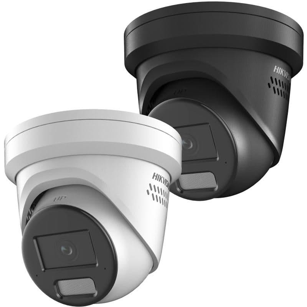 Hikvision Hikvision DS-2CD2346G2H-IS2U/SL Black, 4Mp Darkfighter Eyeball, 2-way audio, Siren/Strobe LED