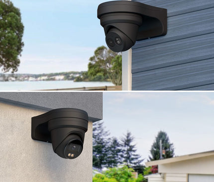Hikvision Hikvision DS-2CD2346G2H-IS2U/SL Schwarz, 4Mp Darkfighter Eyeball, 2-Wege Audio, Sirene/Strobe LED