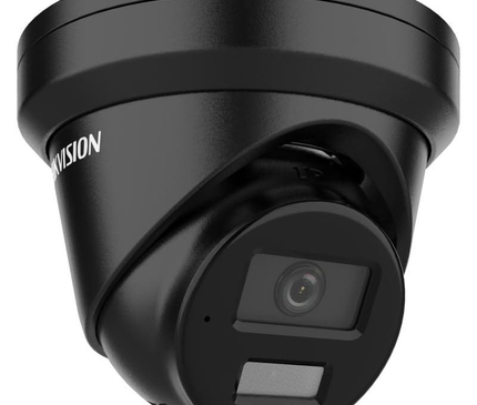 Hikvision Hikvision DS-2CD2346G2H-IU, 4MP Acusense Darkfighter SD Slot PoE IR-Led Microphone Black