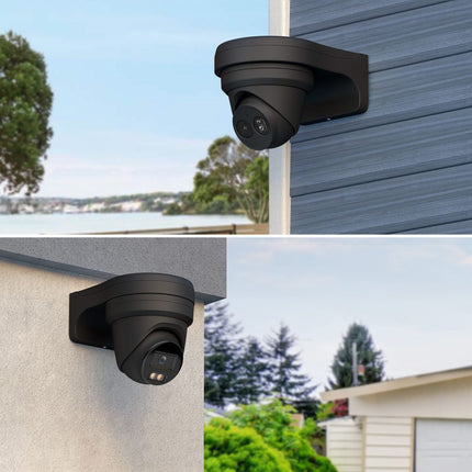 Hikvision Hikvision DS-2CD2346G2H-IU, 4MP Acusense Darkfighter SD Slot PoE IR-Led Microphone Black
