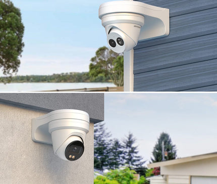 Hikvision Hikvision DS-2CD2346G2H-IU 4MP Acusense Darkfighter SD slot IR-Led PoE Microphone