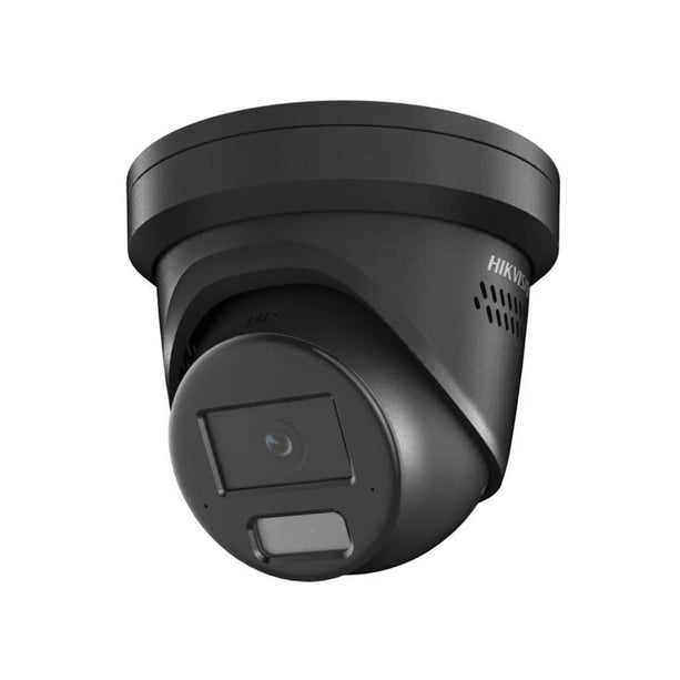 Hikvision DS-2CD2347G2H-LISU/SL ColorVu Hybrid 4MP Turret Svart Flash / Siren