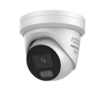 Hikvision Hikvision DS-2CD2347G3-LI2SUY/SL, 4MP, ColorVu 3.0, Strobe LED/Siren, dubbel mikrofon, korrosionsskydd