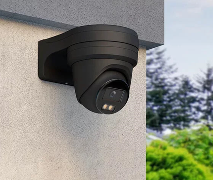 Hikvision Hikvision DS-2CD2347G3-LI2SUY/SL Zwart, 4MP, ColorVu 3.0, Strobe LED/Siren, Dual Mic, Anti-corrosie