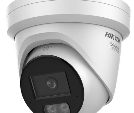 Hikvision Hikvision DS-2CD2347G3-LI2UY, 4MP Turret, ColorVu 3.0, Anti-corrosie en Dual-Mic