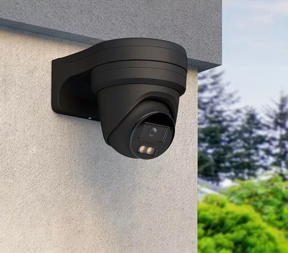 Hikvision Hikvision DS-2CD2347G3-LI2UY Black, 4MP Turret, ColorVu 3.0, Anti-corrosion and Dual-Mic