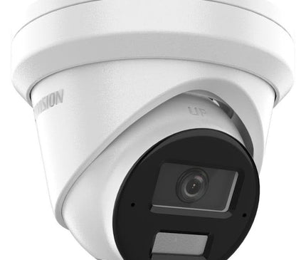 Hikvision Hikvision DS-2CD2383G2-LI2U, 8MP Turret, Smart Hybrid Light, AcuSense, PoE, micro SD slot, Microphone