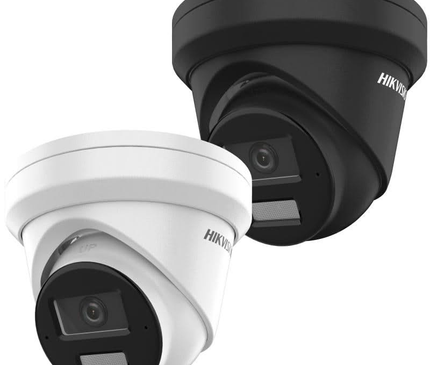 Hikvision Hikvision DS-2CD2383G2-LI2U, 8MP Turret, Smart Hybrid Light, AcuSense, PoE, micro SD slot, Microphone