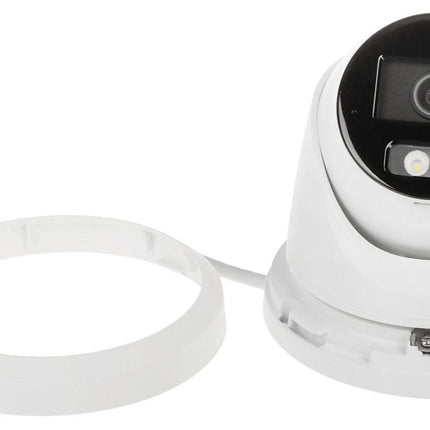 Hikvision Hikvision DS-2CD2383G2-LI2U, 8MP Turret, Smart Hybrid Light, AcuSense, PoE, micro SD slot, Microphone