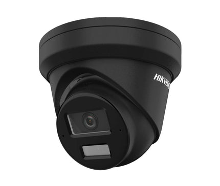 Hikvision Hikvision DS-2CD2383G2-LI2U Black, 8MP Turret, Smart Hybrid Light, AcuSense, PoE, micro SD slot, Microphone DEMO