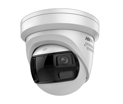 Hikvision Hikvision DS-2CD2383G2P-LISU/SL, 8MP AcuSense Smart Hybrid Light 180° Turret, PoE