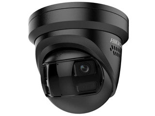 Hikvision Hikvision DS-2CD2383G2P-LISU/SL Svart, 8 MP AcuSense Smart Hybrid Light 180° turret, PoE