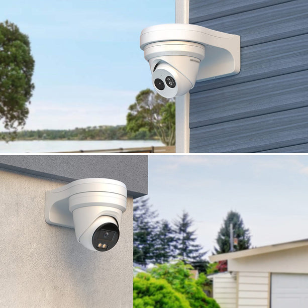 Hikvision Hikvision DS-2CD2386G2H-IS2U/SL 8MP Acusense Darkfighter SD slot PoE IR-Led Microphone Sirène/Flash light