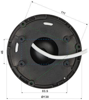 Hikvision Hikvision DS-2CD2386G2H-IU 8MP Acusense Darkfighter SD-Slot PoE IR-Led Mikrofon