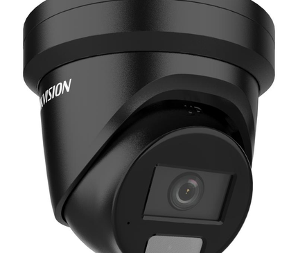 Hikvision Hikvision DS-2CD2386G2H-IU 8MP Acusense Darkfighter SD-kortplats PoE IR-Led Mikrofon Svart