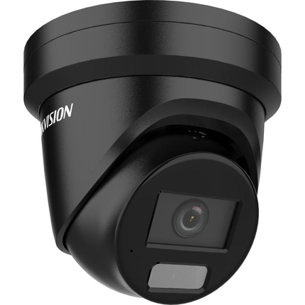 Hikvision Hikvision DS-2CD2386G2H-IU 8MP Acusense Darkfighter SD-kortplats PoE IR-Led Mikrofon Svart