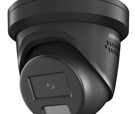 Hikvision Hikvision DS-2CD2387G2H-LISU/SL Svart 8MP ColorVu Hybrid Turret Flash Light/Siren