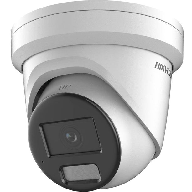 Hikvision Hikvision DS-2CD2387G2H-LIU 8MP ColorVu Hybrid Turret Wit PoE Micro SD slot, DEMO Zonder Doos