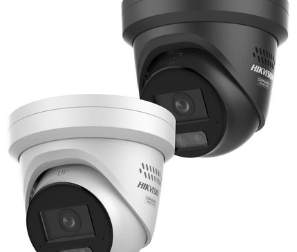 Hikvision Hikvision DS-2CD2387G3-LI2SUY/SL, 8MP 4K, ColorVu 3.0, Strobe LED, korrosionsskydd, Dual-Mic