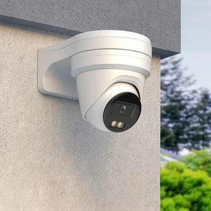 Hikvision Hikvision DS-2CD2387G3-LI2SUY/SL, 8MP 4K, ColorVu 3.0, Strobe LED, Korrosionsschutz, Dual-Mic