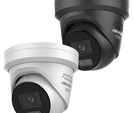 Hikvision Hikvision DS-2CD2387G3-LI2UY, 8MP 4K Turret, ColorVu 3.0, Anti-corrosie en Dual-Mic