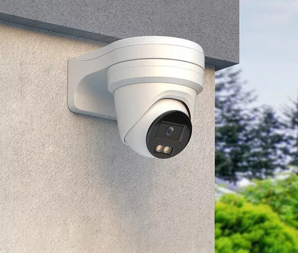 Hikvision Hikvision DS-2CD2387G3-LI2UY, 8MP 4K Turret, ColorVu 3.0, Anti-corrosie en Dual-Mic