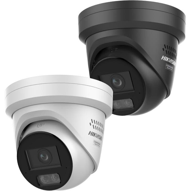 Hikvision Hikvision DS-2CD2387G3-LI2UY Schwarz, 8MP 4K Revolver, ColorVu 3.0, Korrosionsschutz und Dual-Mic