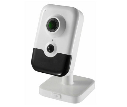 Hikvision DS-2CD2443G2-IW 2.8mm cube camera, 4 MP, IR and microphone, Wi-Fi, microSD slot