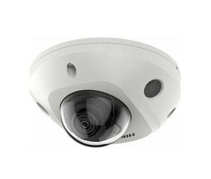 Hikvision Hikvision DS-2CD2546G2-IS 4MP Dôme Acusense SD slot IR-Led PoE built-in Microphone