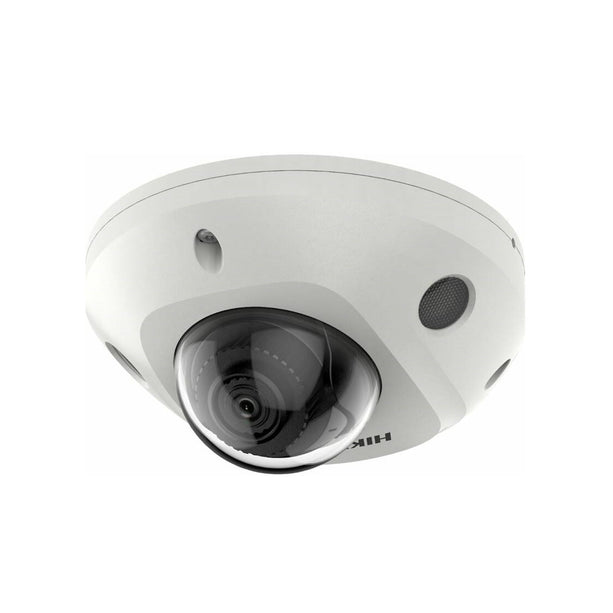 Hikvision Hikvision DS-2CD2546G2-IS 4MP Dome Acusense SD-kortplats IR-Led PoE inbyggd mikrofon