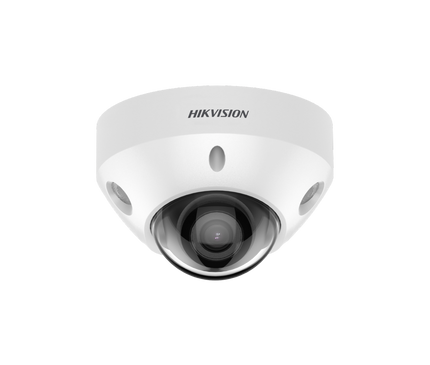 Hikvision Hikvision DS-2CD2546G2-IS 4MP Dôme Acusense SD slot IR-Led PoE built-in Microphone