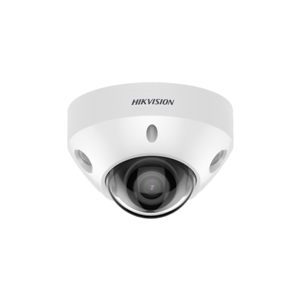 Hikvision Hikvision DS-2CD2546G2-IS 4MP Dome Acusense SD-slot IR-Led PoE ingebouwde Microfoon