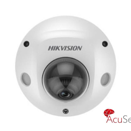 Hikvision Hikvision DS-2CD2546G2-IS 4MP Dome Acusense SD-slot IR-Led PoE ingebouwde Microfoon