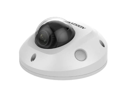 Hikvision Hikvision DS-2CD2546G2-IS 4MP Dôme Acusense SD slot IR-Led PoE built-in Microphone