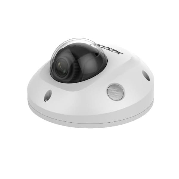Hikvision Hikvision DS-2CD2546G2-IS 4MP Dome Acusense SD-kortplats IR-Led PoE inbyggd mikrofon