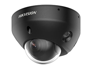 Hikvision DS-2CD2583G2-LIS2U Black, 8MP 2.8mm Mini Dome Camera with AcuSense and Built-in Mic, Hybrid LEDs
