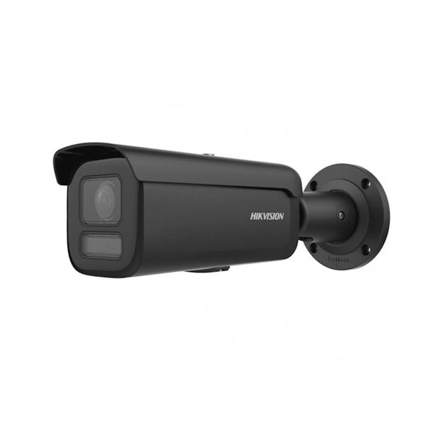 Hikvision Hikvision DS-2CD2647G3-LIZS2UY/SL Zwart 4 MP Smart Hybrid Light with ColorVu 3.0 Motorized Varifocal Bullet