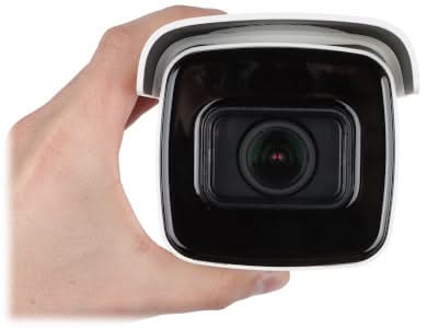 Hikvision Hikvision DS-2CD2686G2-IZS 2.8-12mm Objectif Zoom 8MP Acusense Basse Lumière IR-Led 50mtr Noir
