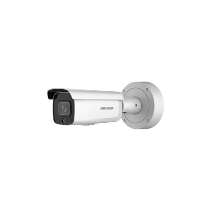 Hikvision Hikvision DS-2CD2686G2-IZSU/SL | 8MP | 2,8-12 mm zoomobjektiv | Acusense | PoE | SD-kortplats | IR-Led | blixtljus / siren