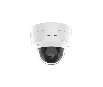 Hikvision Hikvision DS-2CD2746G2-IZS | 4MP | Dome | Acusense | PoE | SD-kortplats | IR-Led | Varifokuslins 2,8-12 mm