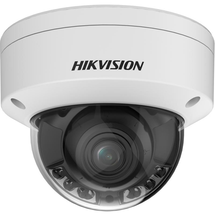 Hikvision Hikvision DS-2CD2747G2HT-LIZS Smart Hybrid Light ColorVu Motoriserad Varifocal Dome 4MP