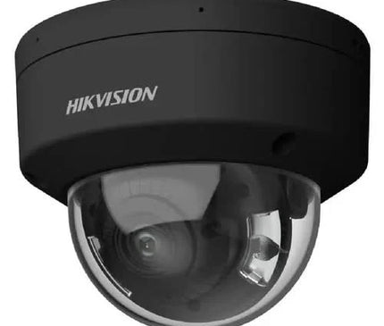 Hikvision Hikvision DS-2CD2747G2HT-LIZS Zwart 4MP Smart Hybrid Light ColorVu Motorized Varifocal Dome