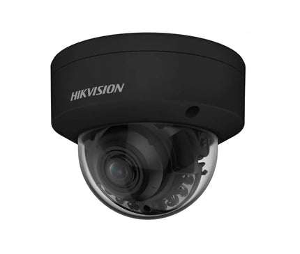 Hikvision Hikvision DS-2CD2747G2HT-LIZS Zwart 4MP Smart Hybrid Light ColorVu Motorized Varifocal Dome