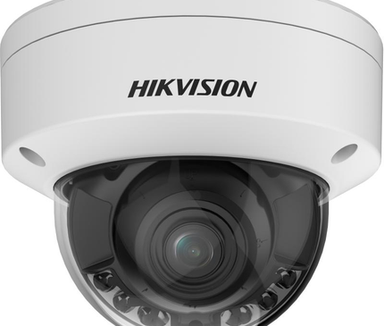 Hikvision Hikvision DS-2CD2787G2HT-LIZS 8MP 4K Smart Hybrid Light ColorVu Motoriserad Varifocal Dome