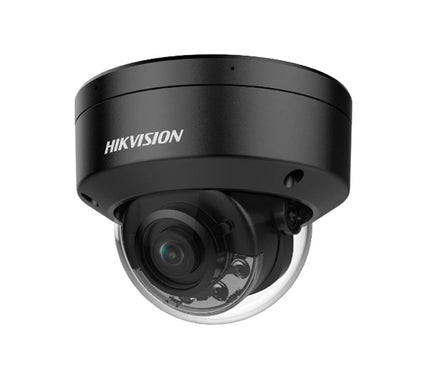 Hikvision Hikvision DS-2CD2787G2HT-LIZS Svart 8MP 4K Smart Hybrid Light ColorVu Motoriserad Varifocal Dome
