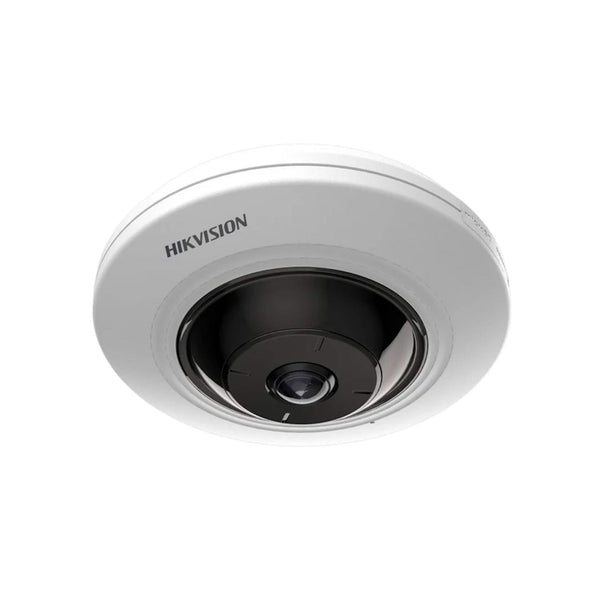 Hikvision Hikvision DS-2CD2955GO-ISU Lens Fisheye 360graden camera voor binnen, PoE
