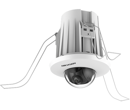 Hikvision Hikvision DS-2CD2E43G2-U(2,8MM), 4 MP AcuSense infälld mini-kupol